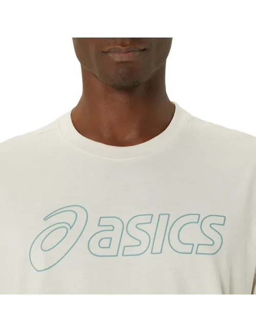 CAMISETA ASICS ASICS LOGO SS TEE 2031E188 402 | Ofertas de pádel